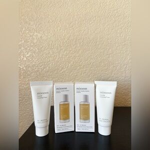 5 items x $25 Mixsoon Cleansing Foam & centalla Asiatica Essence Set